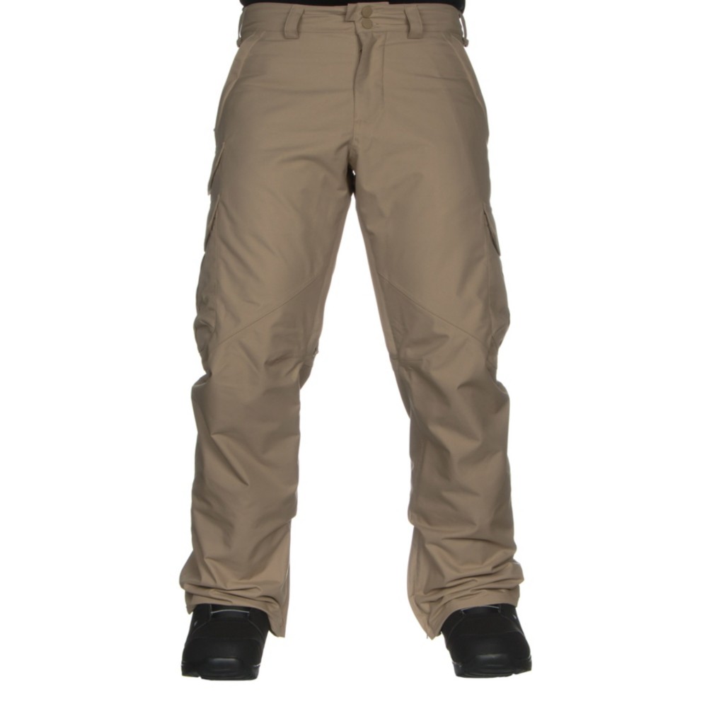 burton cargo short fit pants