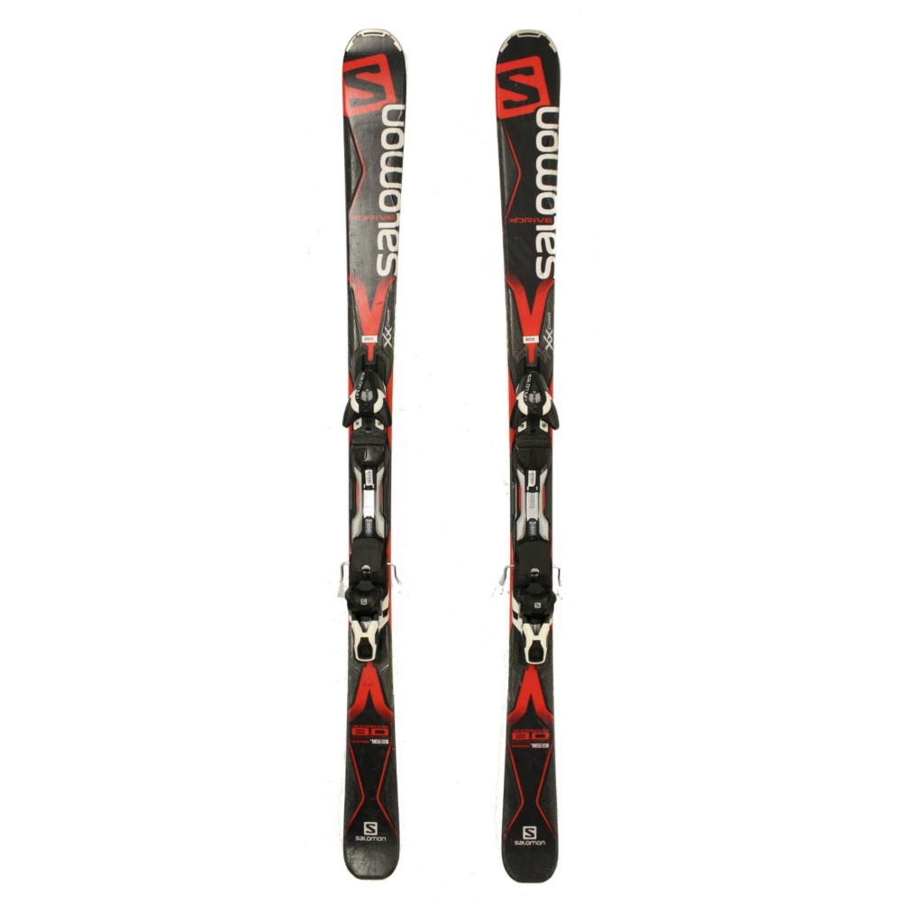 Used 14 Salomon X Drive 8 0 Skis With Xt 10 Bindings A Condition 14