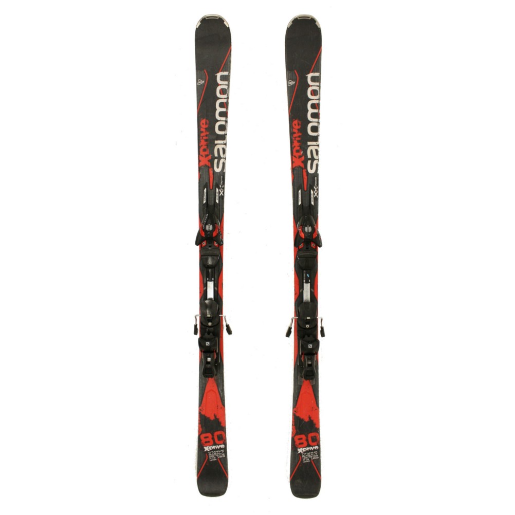 Used 15 Salomon X Drive 8 0 Skis With Z10 Bindings A Condition 15