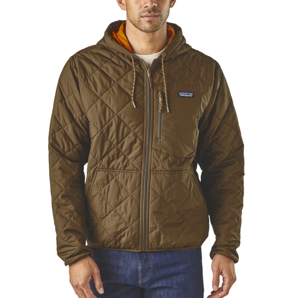 patagonia diamond quilted bomber hoody men's