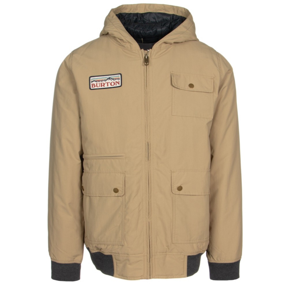 burton men's jacket