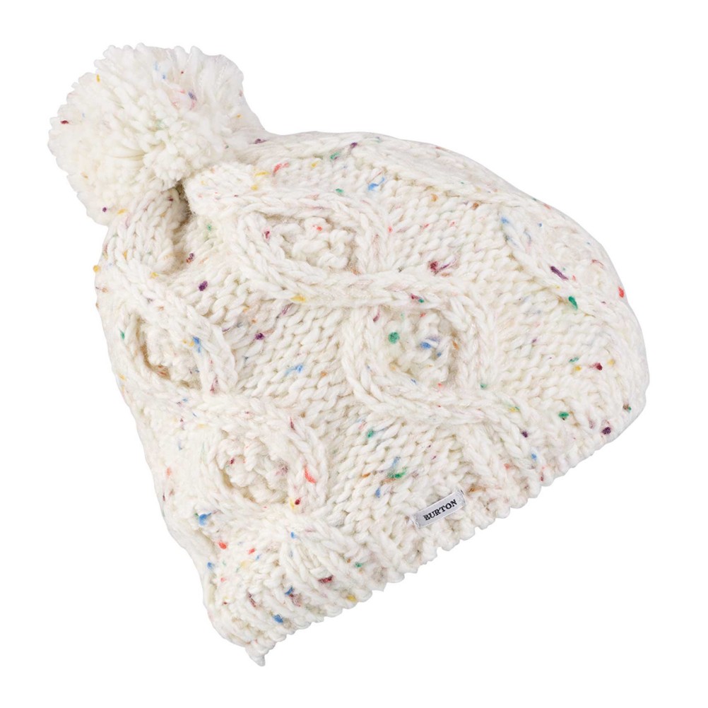 white beanie hat womens