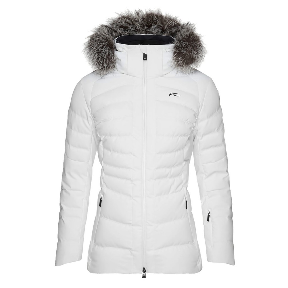 womens ski jackets with fur hood