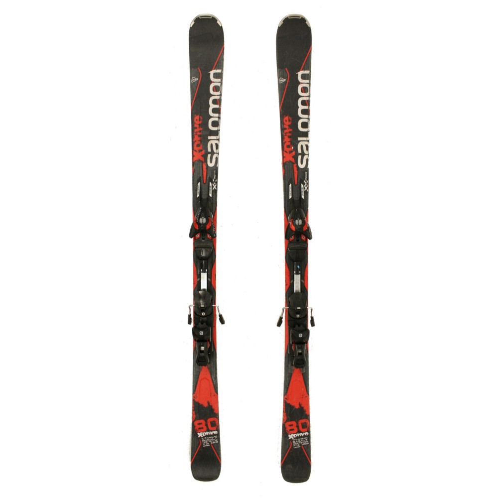 Used 15 Salomon X Drive 8 0 Skis With Z10 Bindings C Condition 15