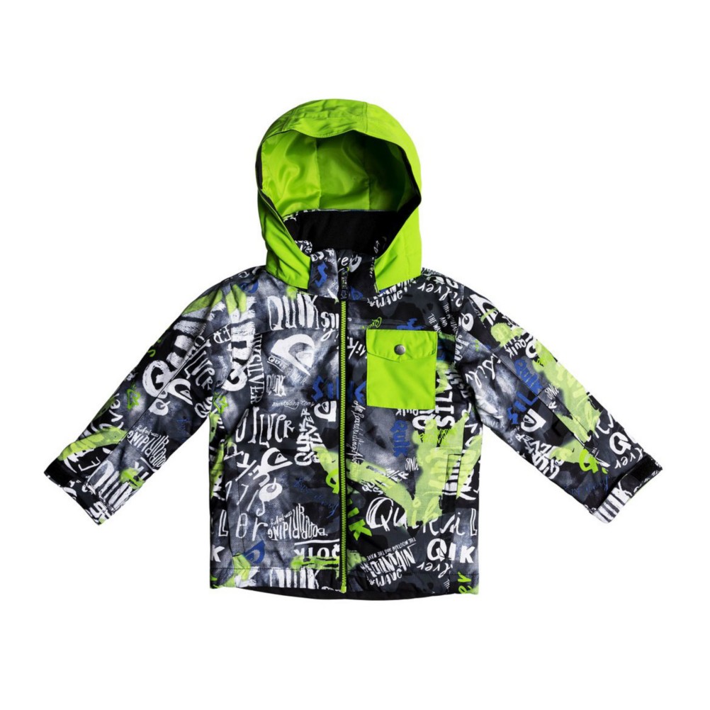 quiksilver ski jacket