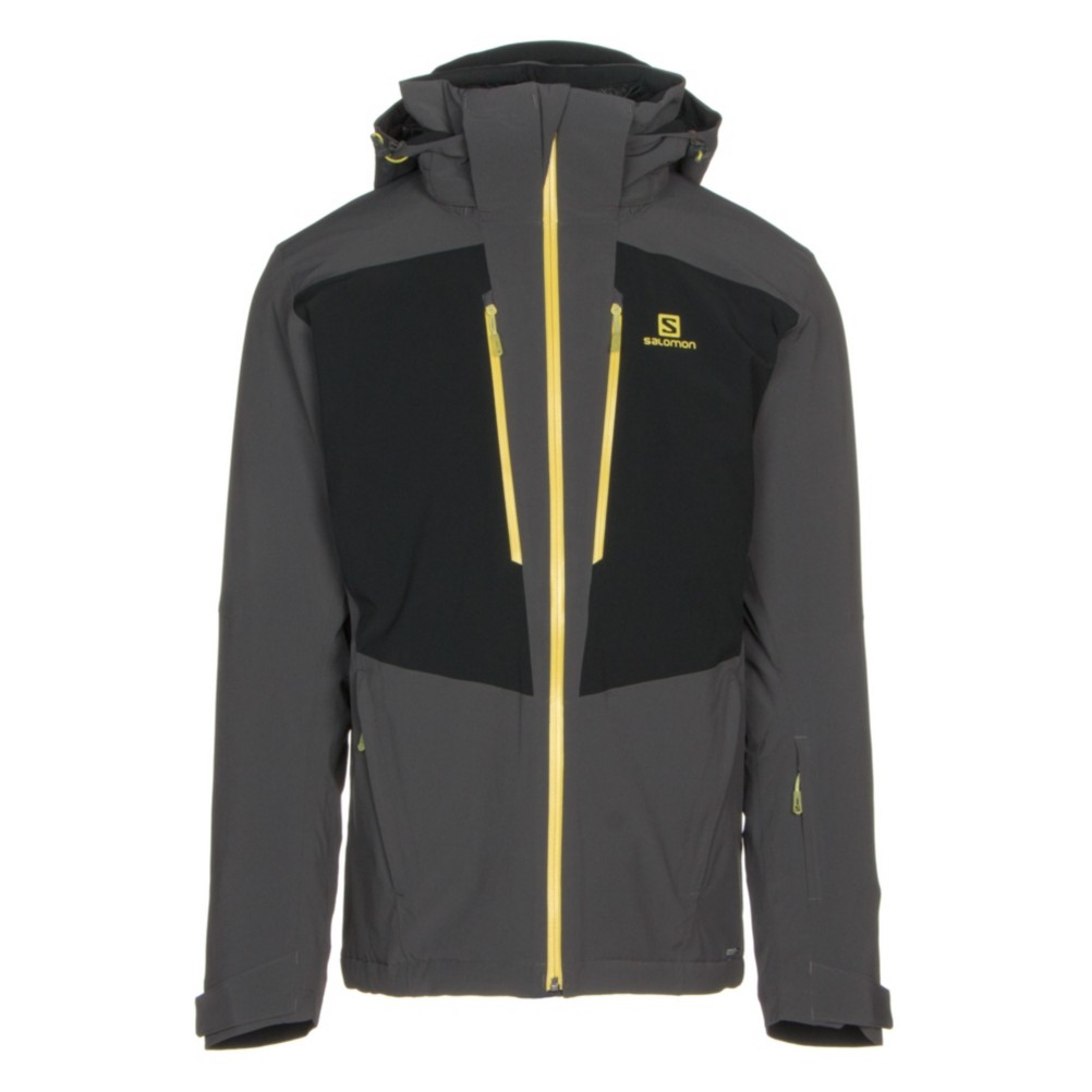 salomon icefrost men's ski jacket