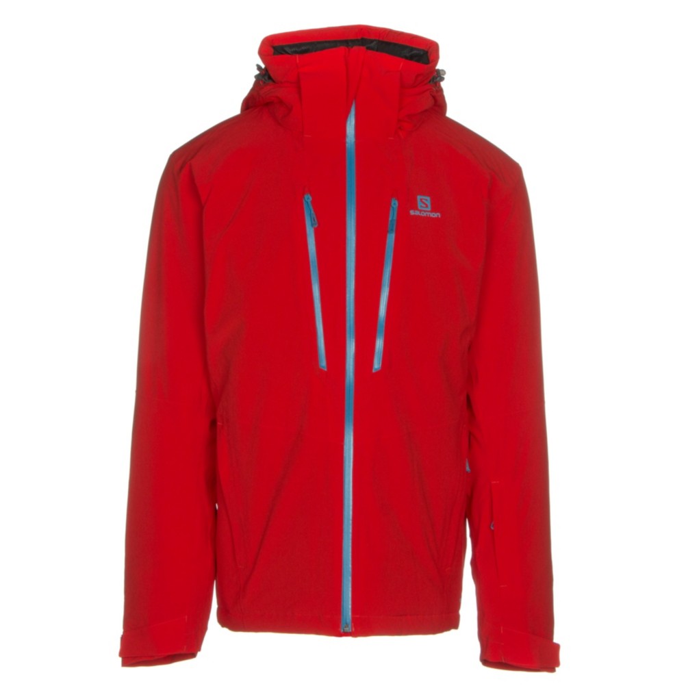 salomon icefrost men's ski jacket