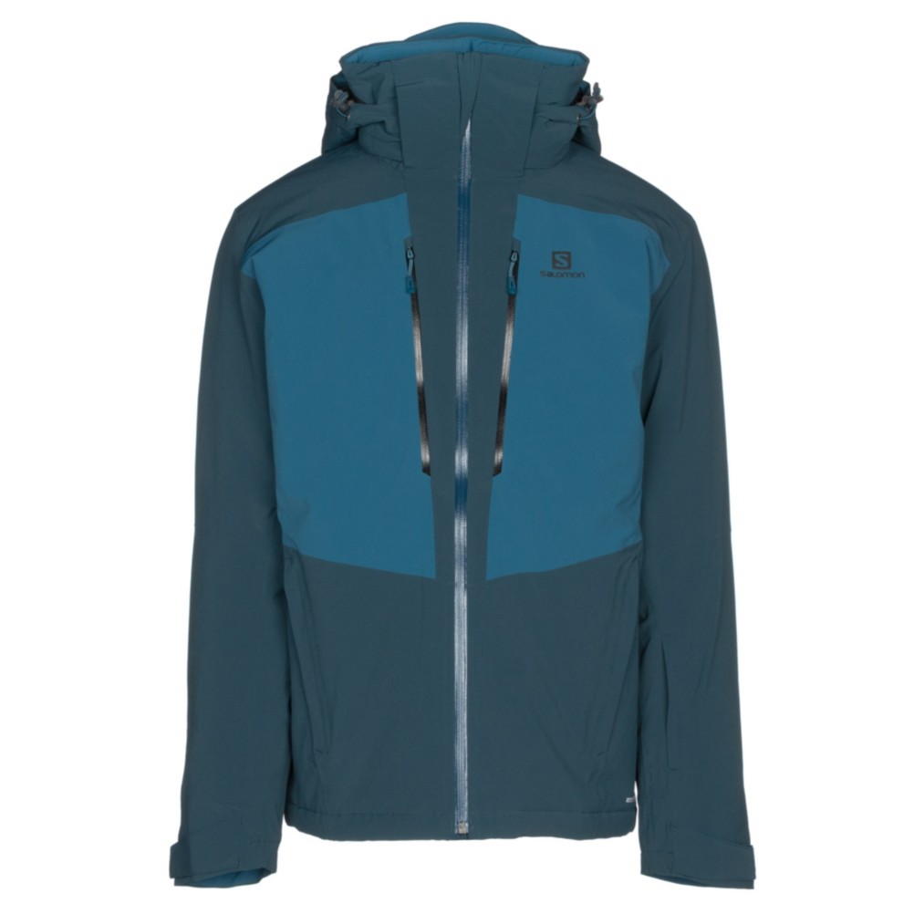 salomon icefrost men's ski jacket