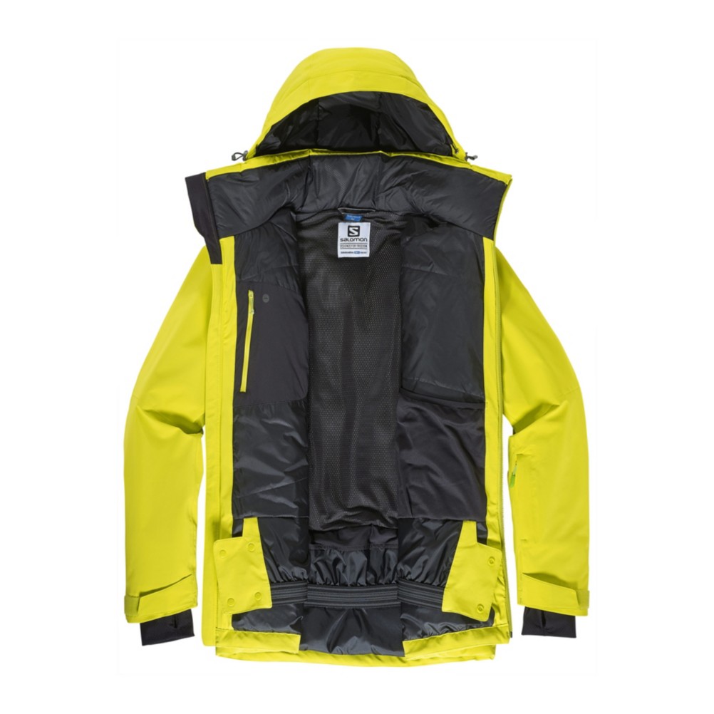 salomon icefrost men's ski jacket