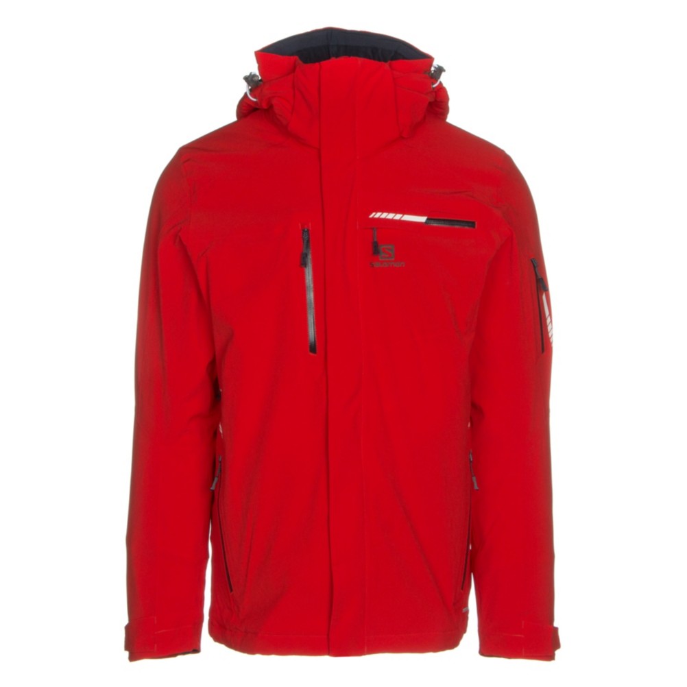 salomon women's brilliant ski jacket