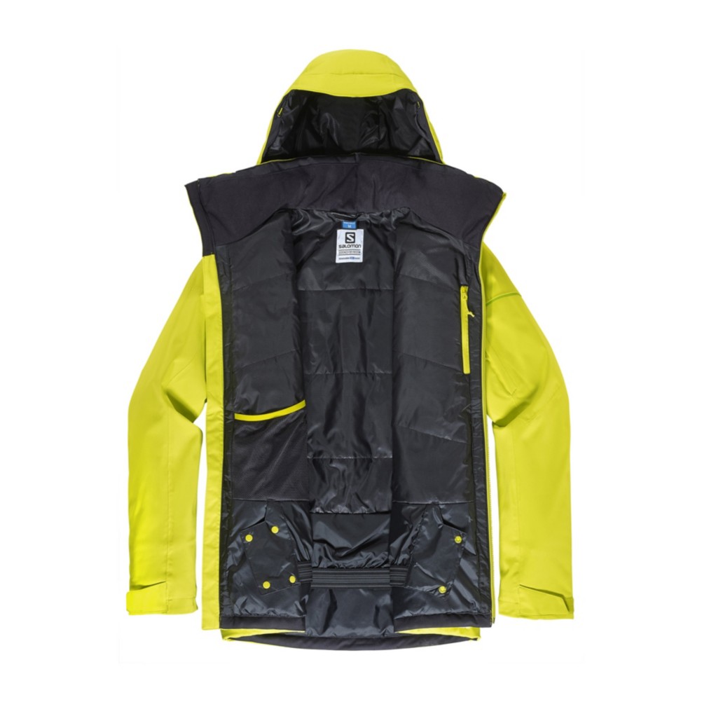 salomon stormrace jacket m