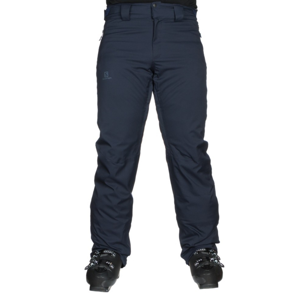 salomon mens ski pants