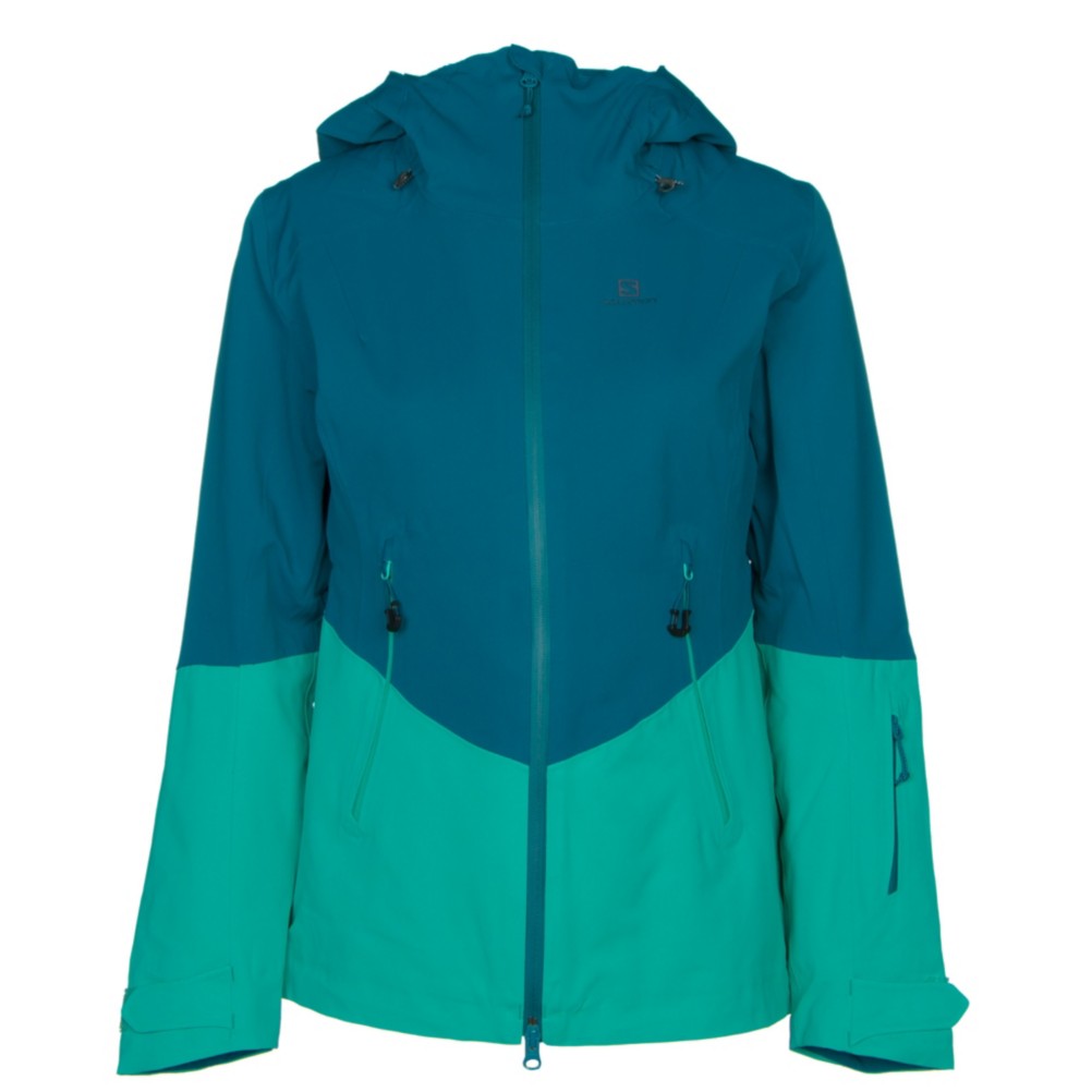 salomon ski jacket women