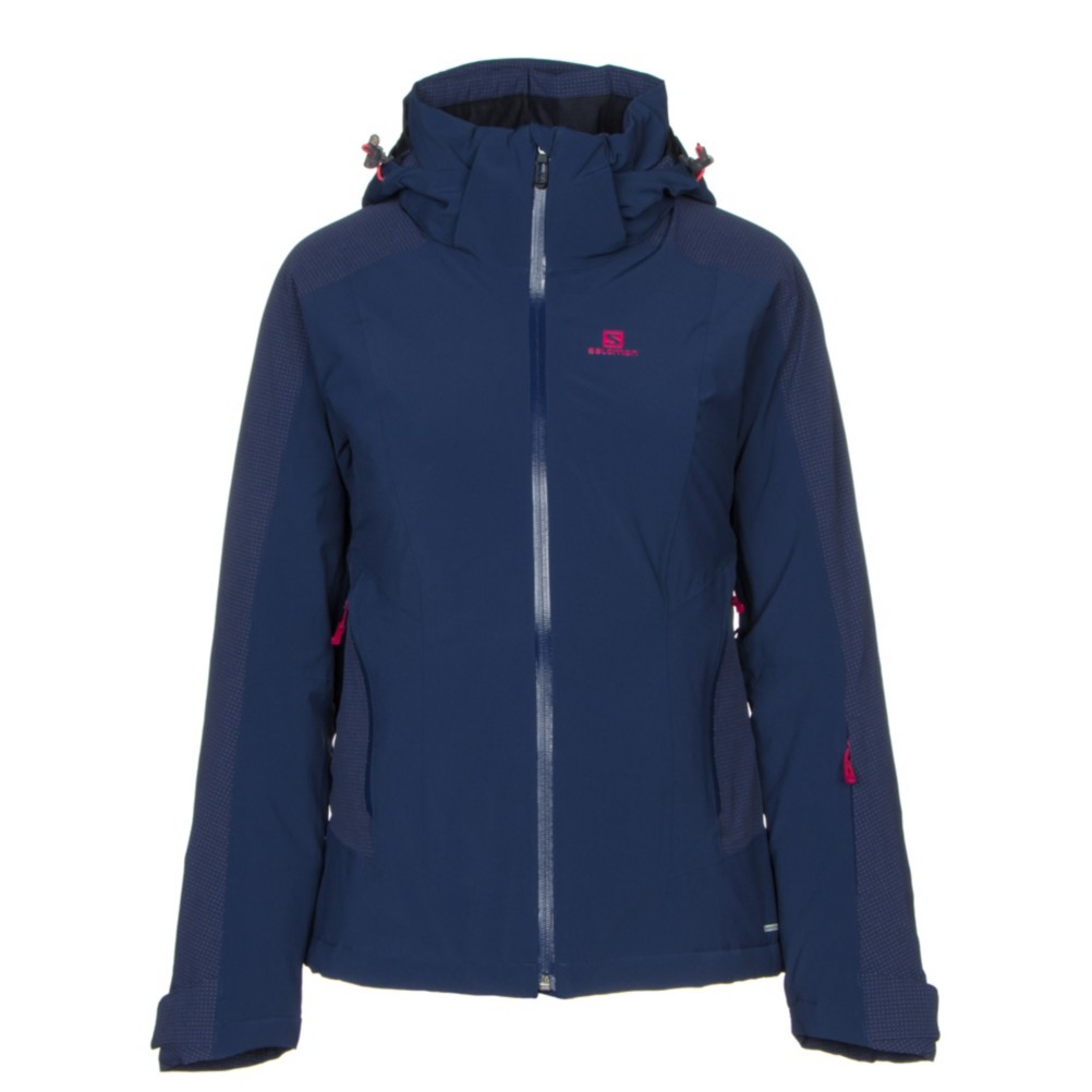 salomon fantasy womens ski jacket