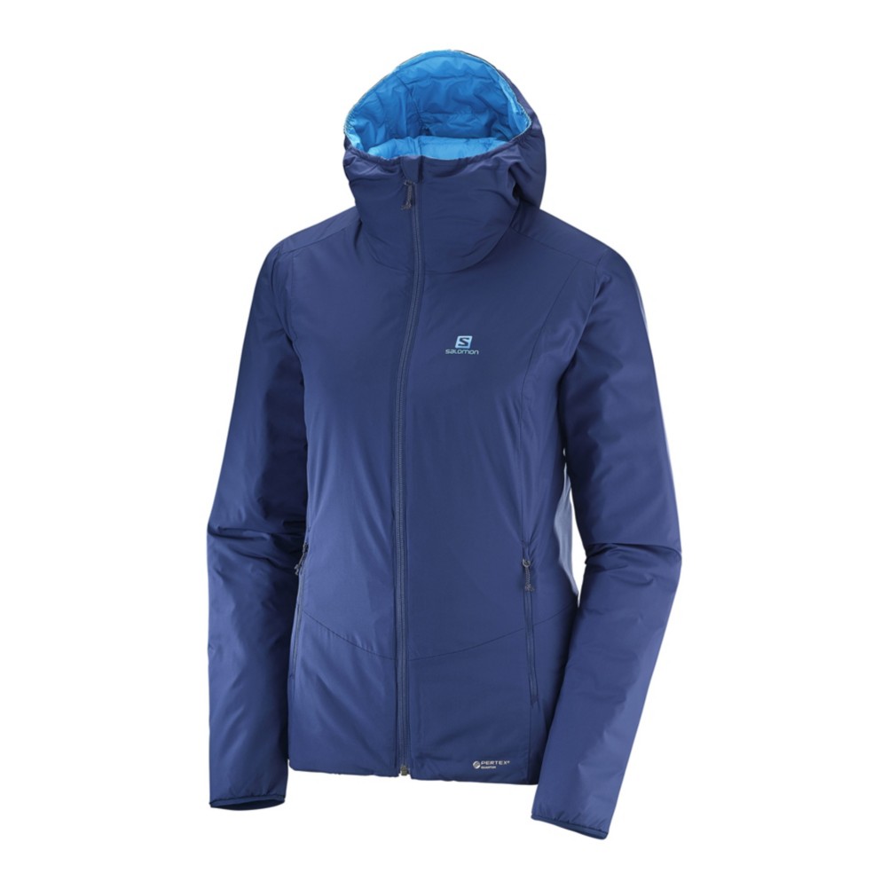 salomon brilliant jacket hawaiian surf