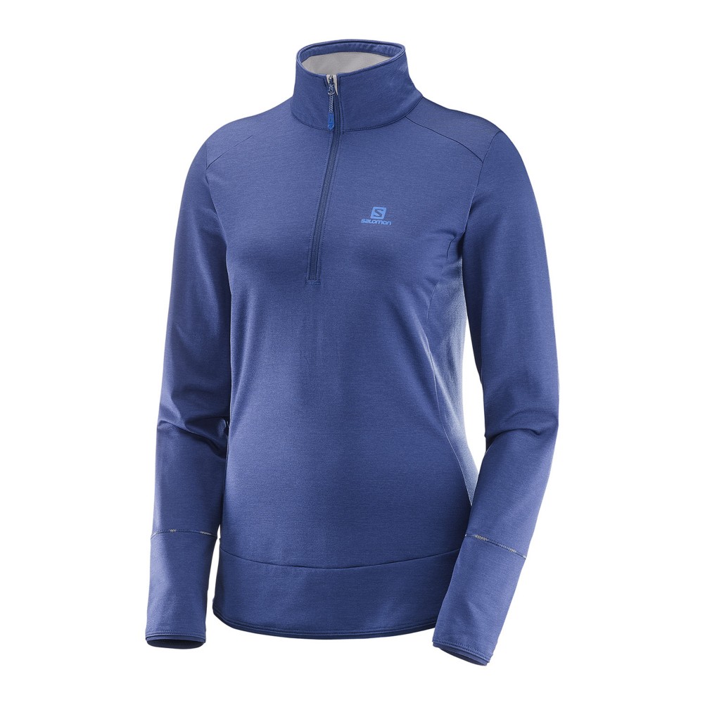 salomon discovery half zip