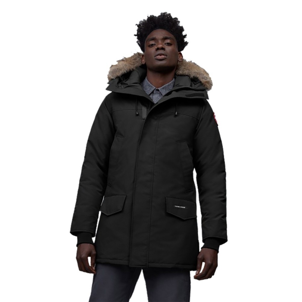 canada goose jacket black mens