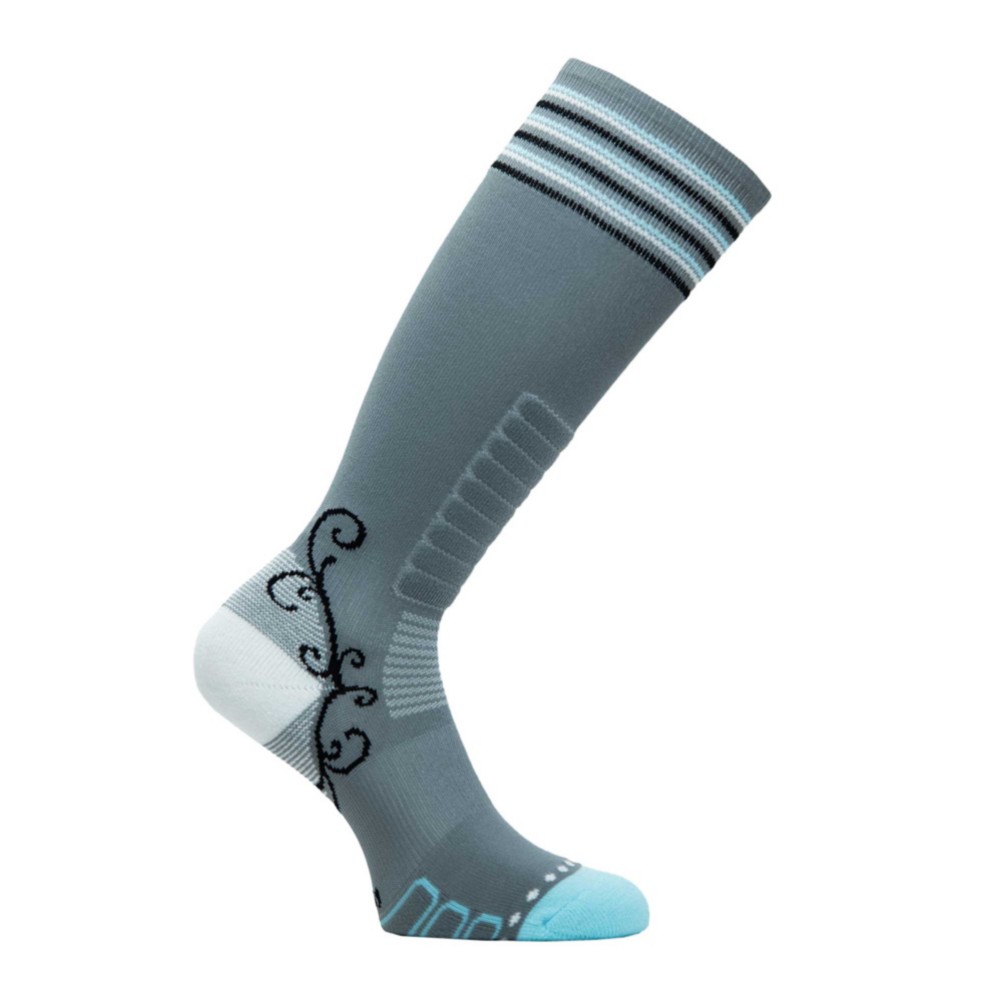 Best Ski Socks 2021 Euro Sock Sweet Silver Womens Ski Socks 2021