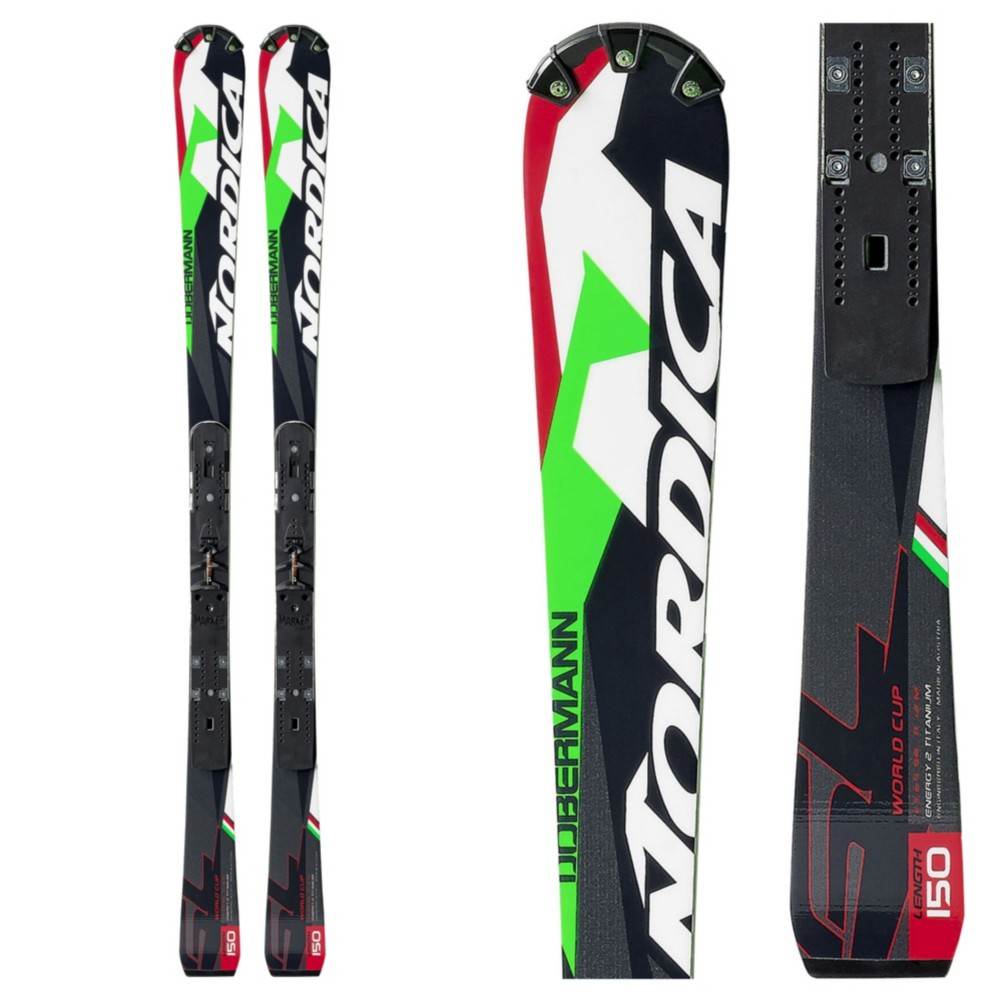 Nordica Dobermann SL Junior Race Skis 2016