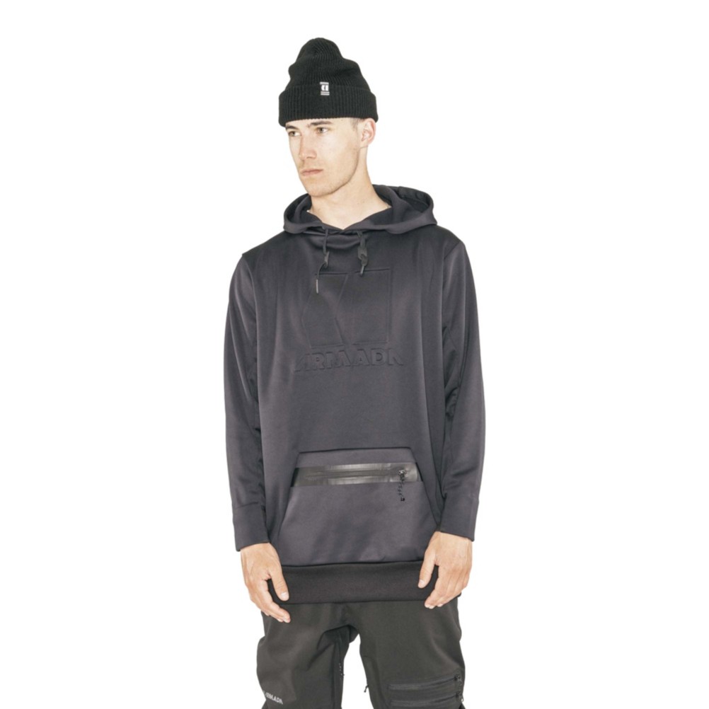 armada vortex tech fleece hoodie