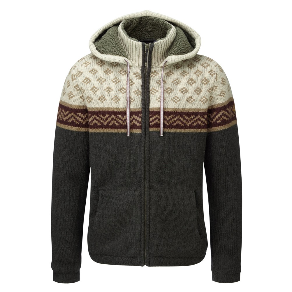 sherpa mens sweater