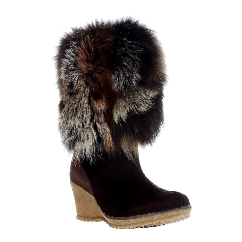 womens boots with fur