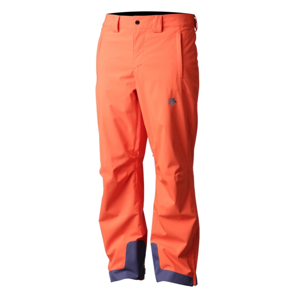 salomon stormrace pant orange
