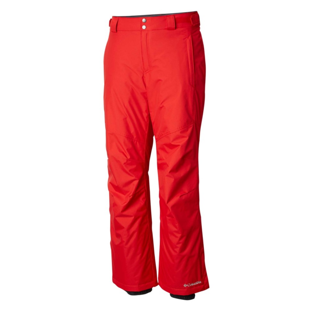 columbia men's bugaboo ii pant size chart