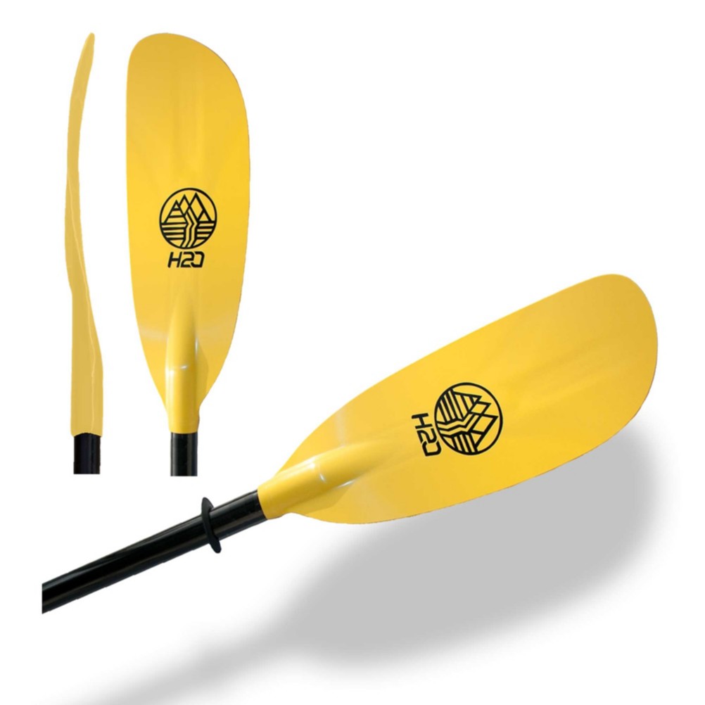H2O PERFORMANCE PADDLES Eco Rec Fiberglass Kayak Paddle 2019