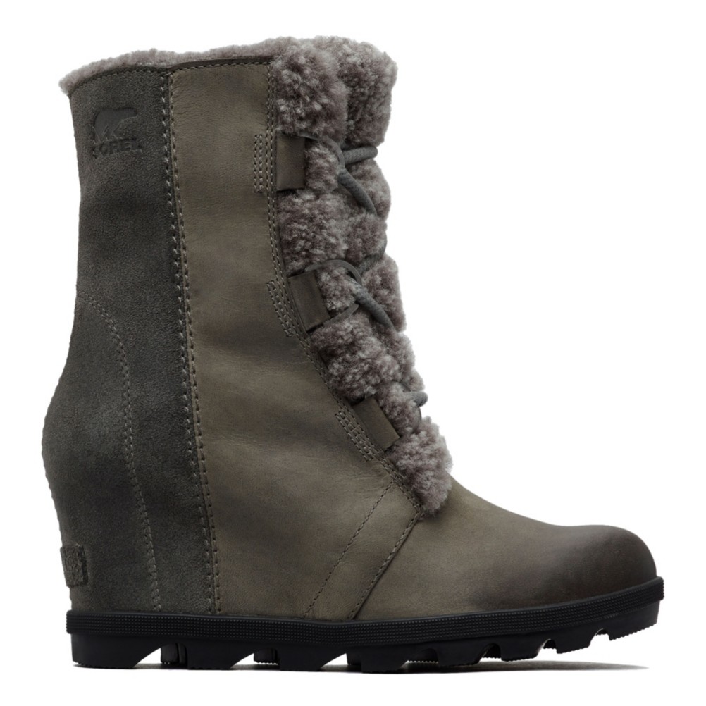 sorel joan of arctic wedge boots on sale