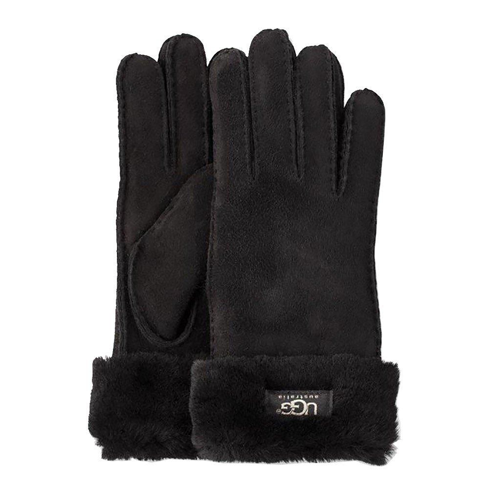 womens gloves black