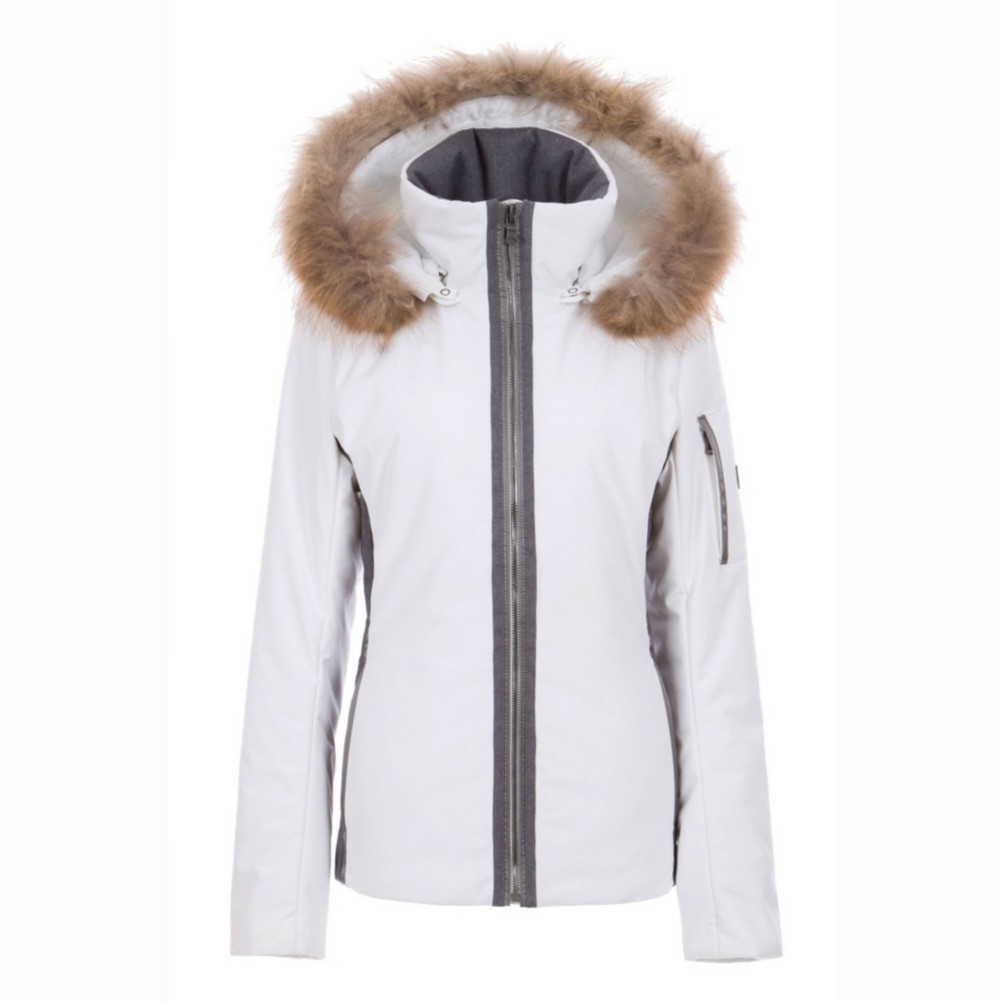 womens ski jackets with fur hood