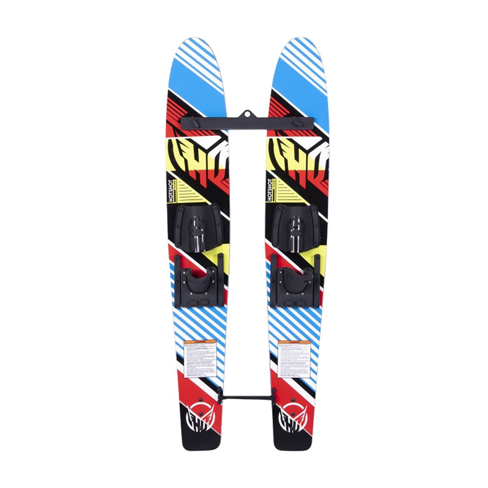 HO Sports Hot Shot Trainer Junior Combo Water Skis With Horseshoe Bindings 2020