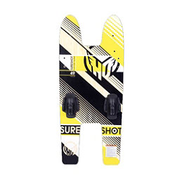 HO Sports Excel Combo Water Skis with Horseshoe Bindings