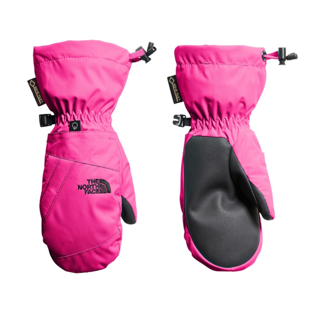 north face girls mittens