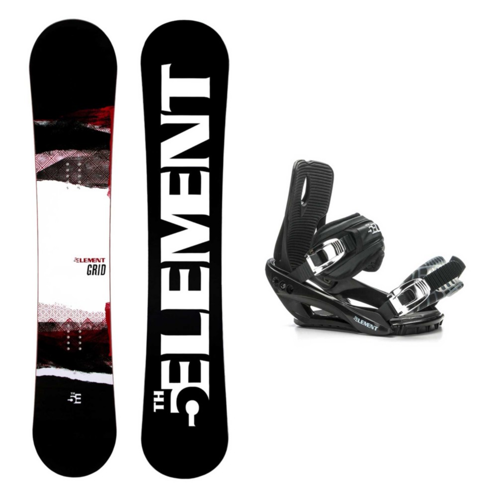 5th element snowboard bindings