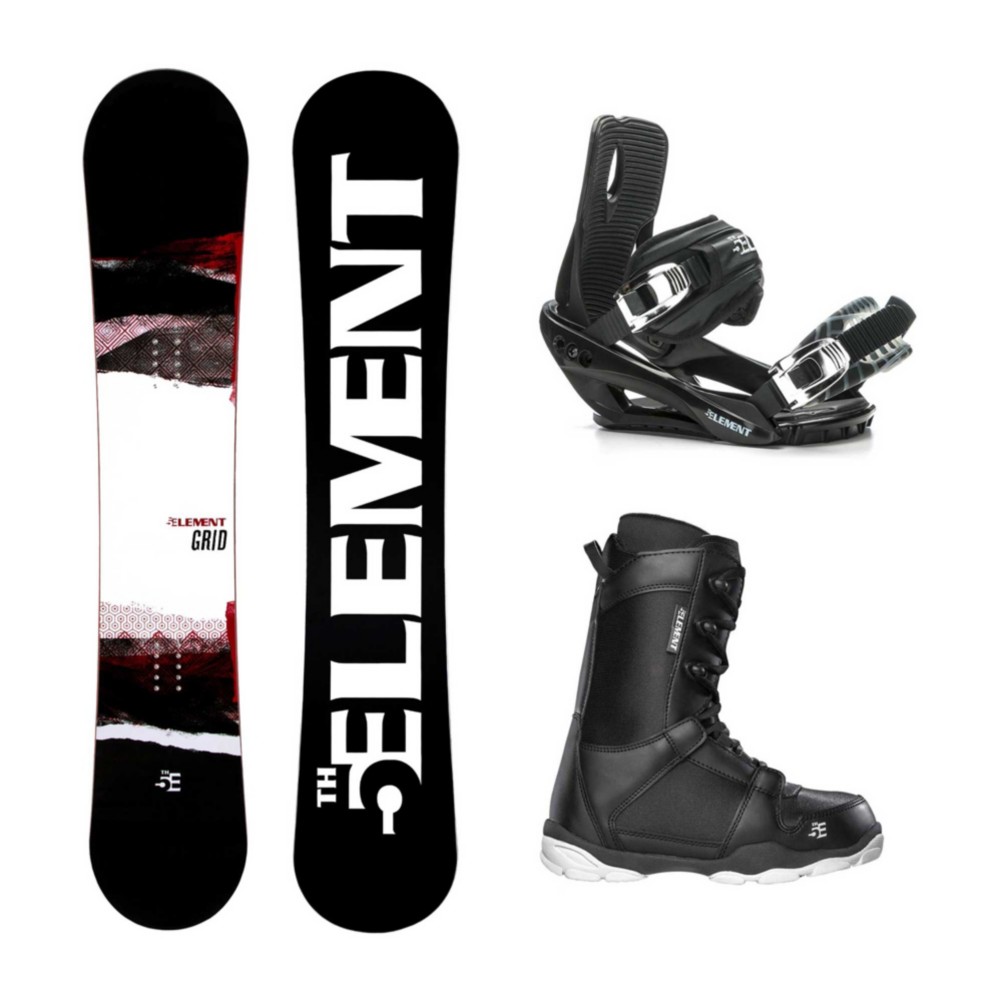 beginner snowboard package