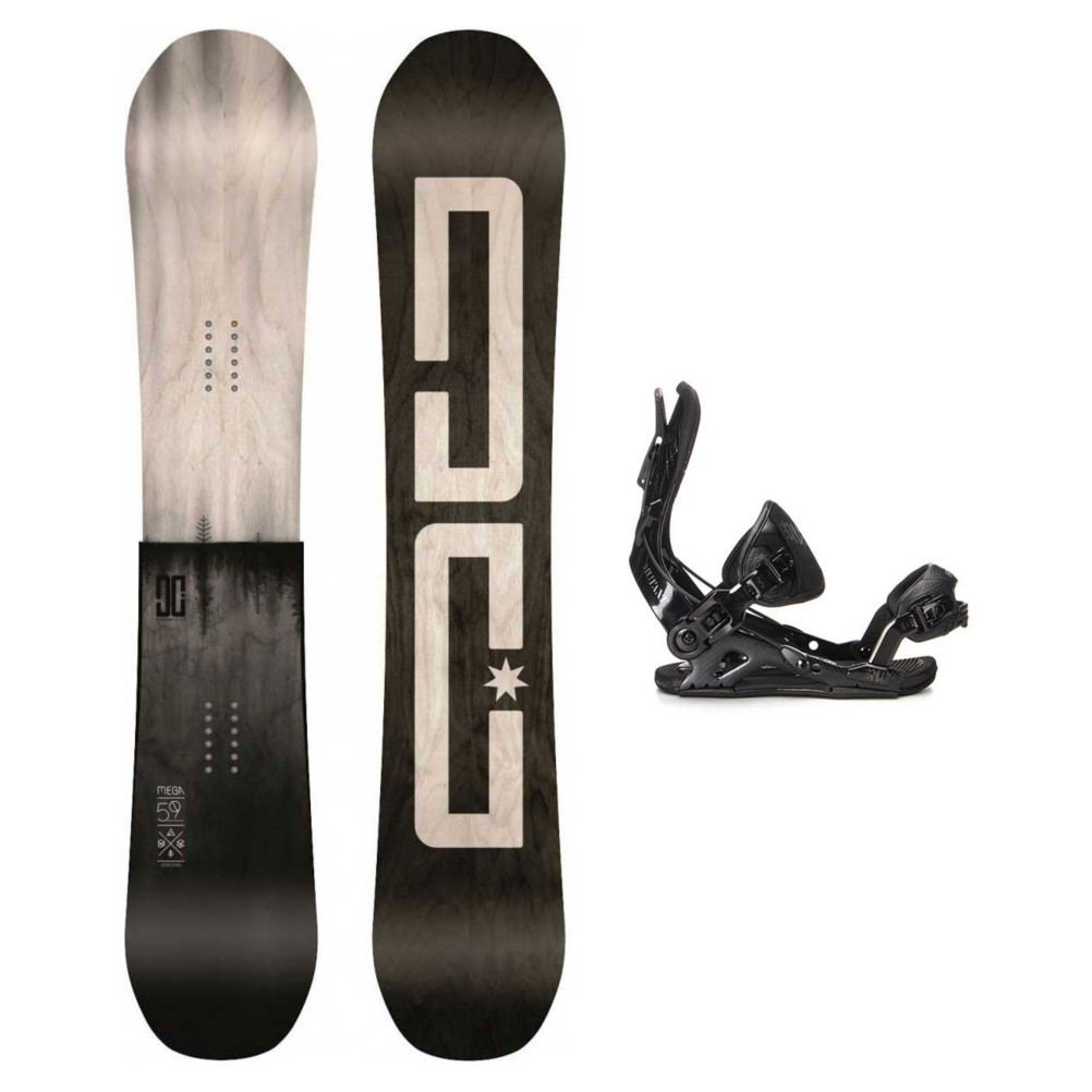 dc snowboard bindings