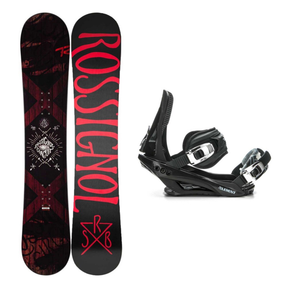 snowboard and binding package
