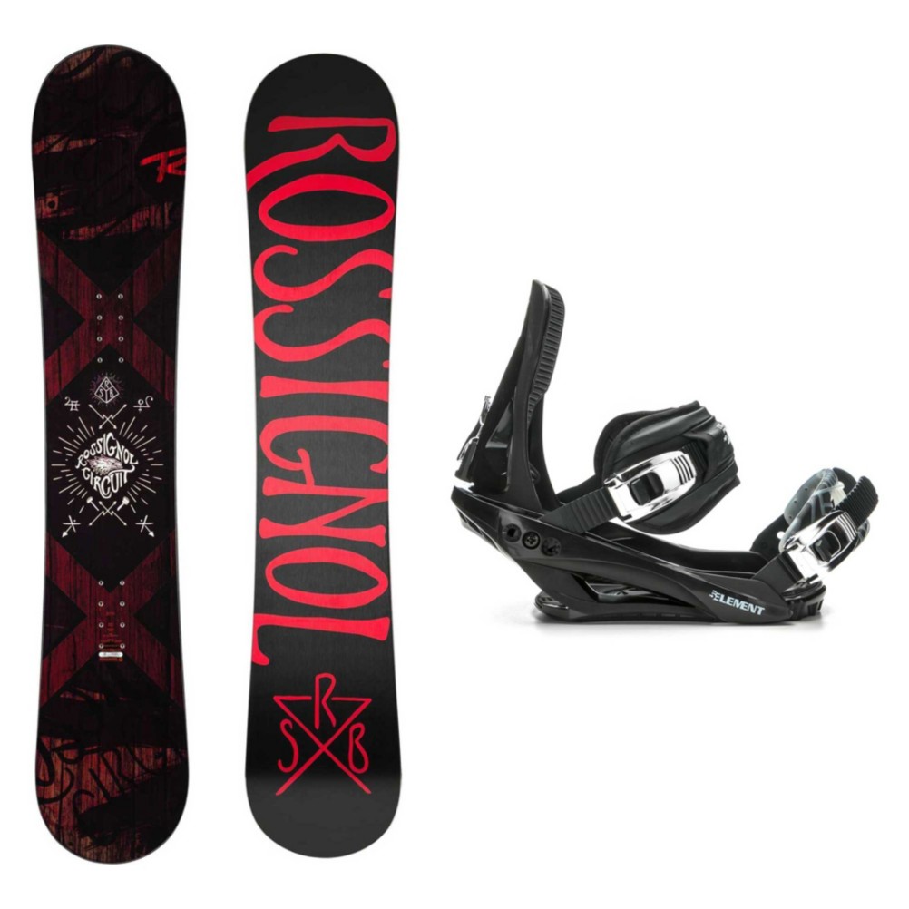 rossignol circuit wide snowboard