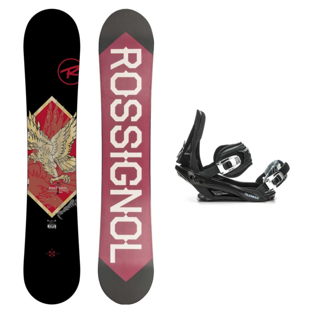 rossignol snowboard circuit amptek