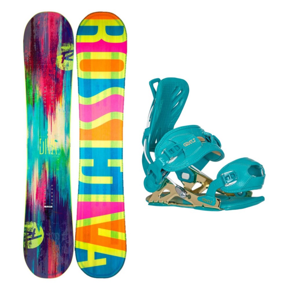 rossignol diva lf snowboard