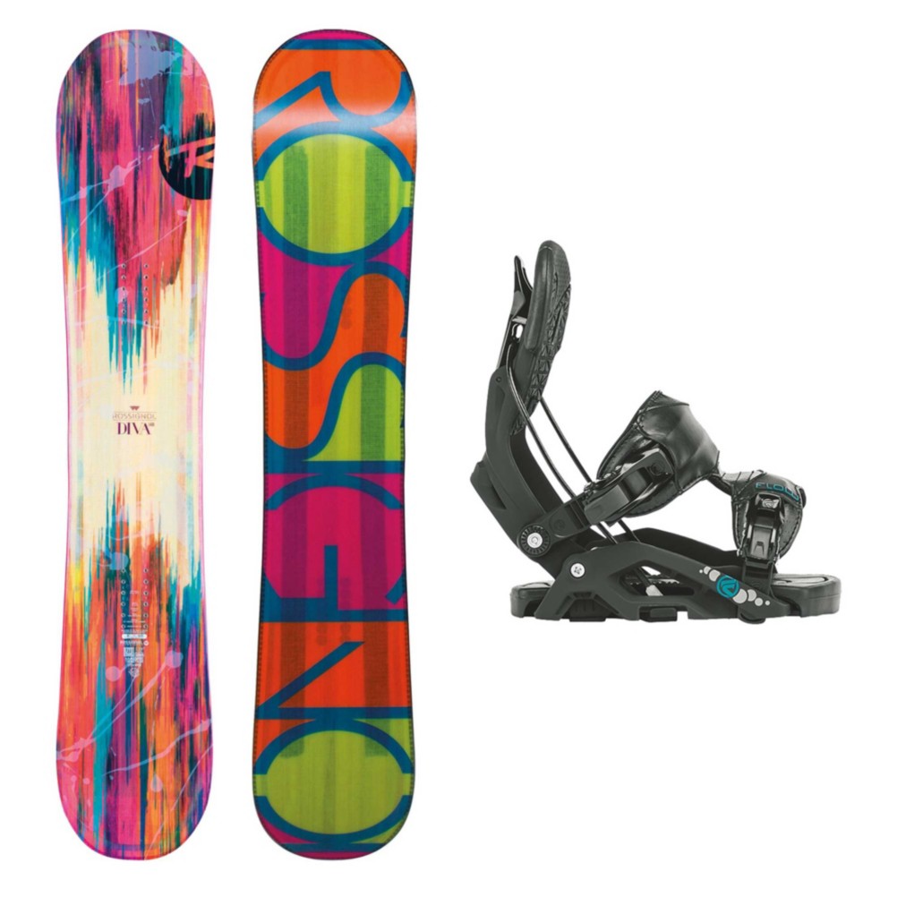 rossignol snowboard package