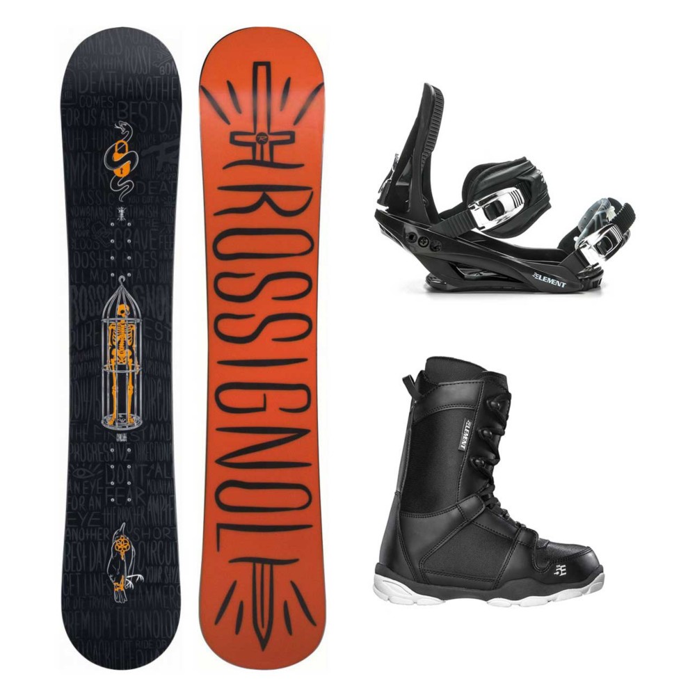 rossignol circuit amptek snowboard