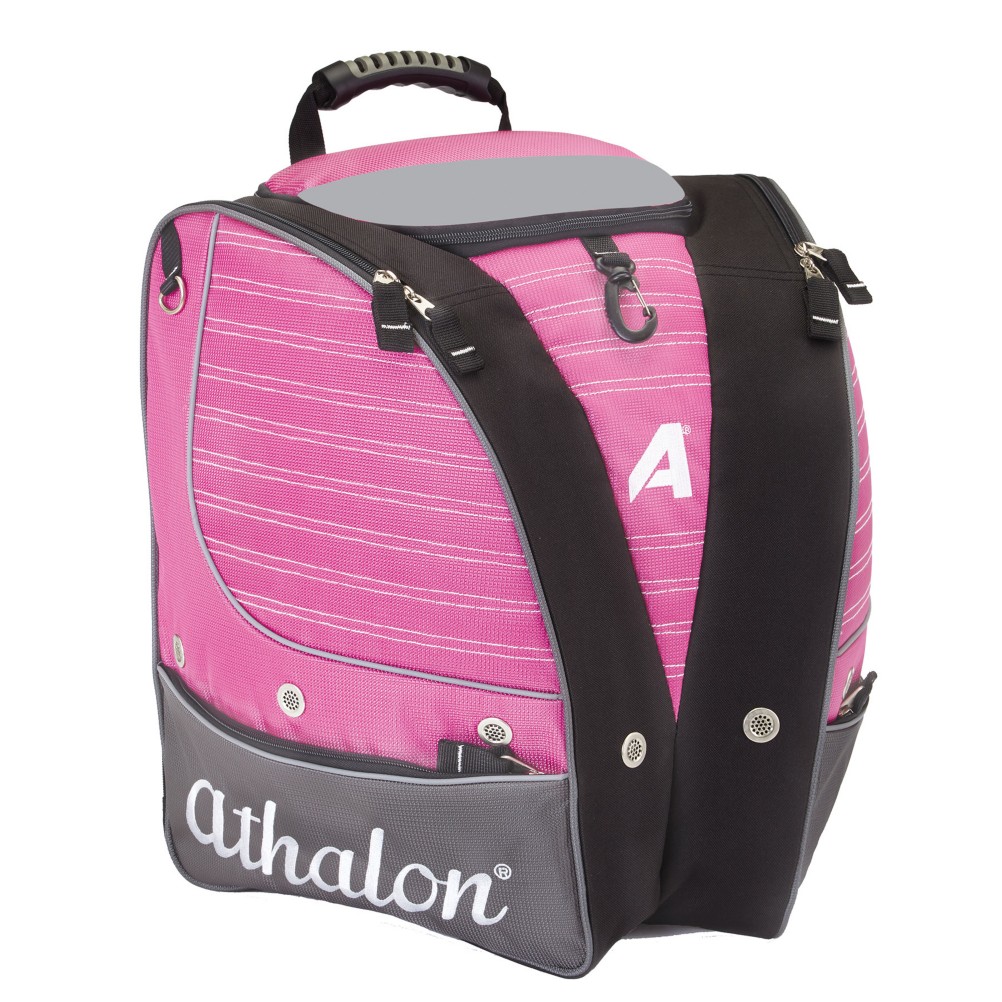 pink ski boot bag