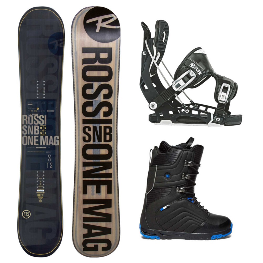 rossignol snowboard package