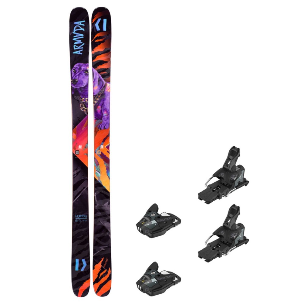 salomon sth2 wtr 13 ski bindings 2019