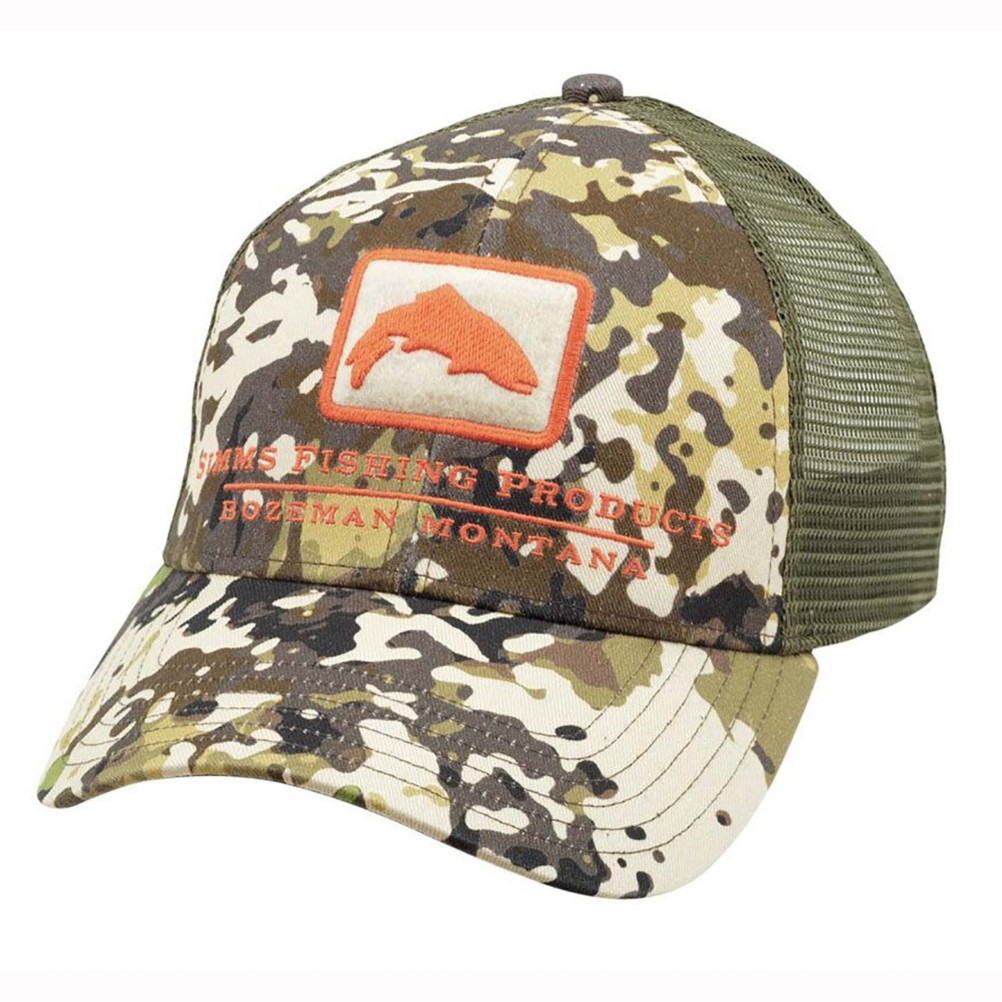 simms trout hat