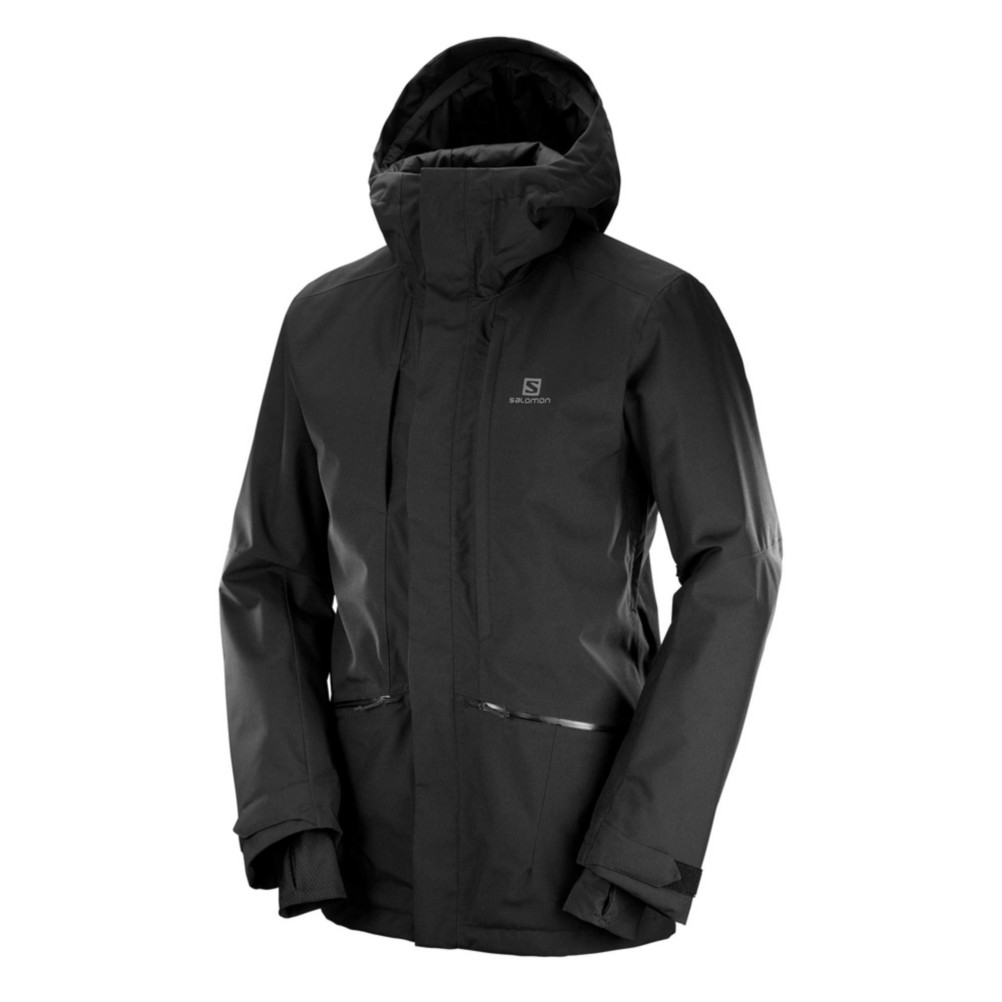 salomon men's qst snow jacket