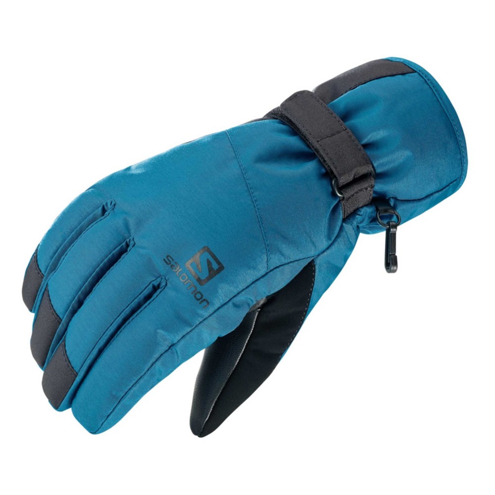 salomon ski gloves mens